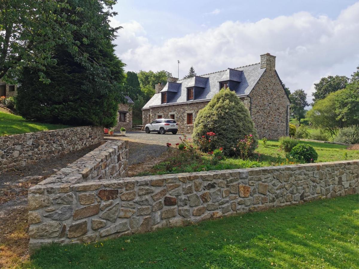 Un Havre De Paix Villa La Méaugon Exterior foto